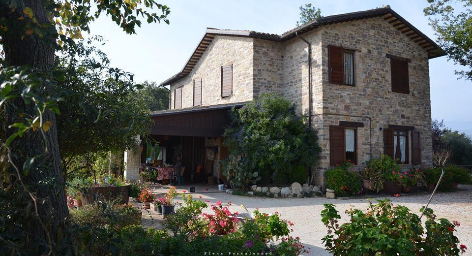 Frühstückspension Casale Il Cerqueto San Severino Marche